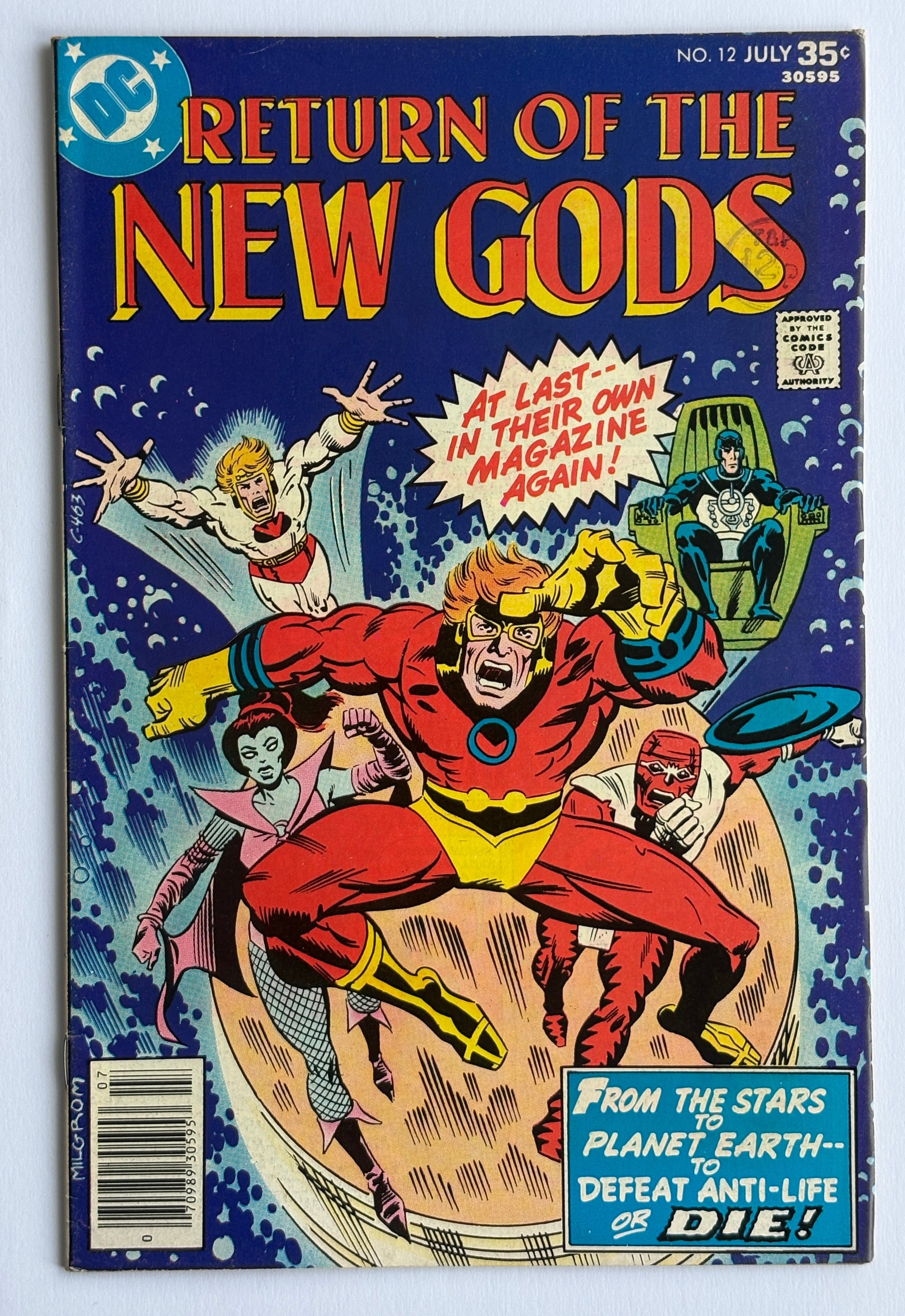 Return of the New Gods #12 - DC Comics July 1977 F/VF 7.0