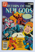Return of the New Gods #19 - DC Comics UK Variant August 1978 FN 6.0