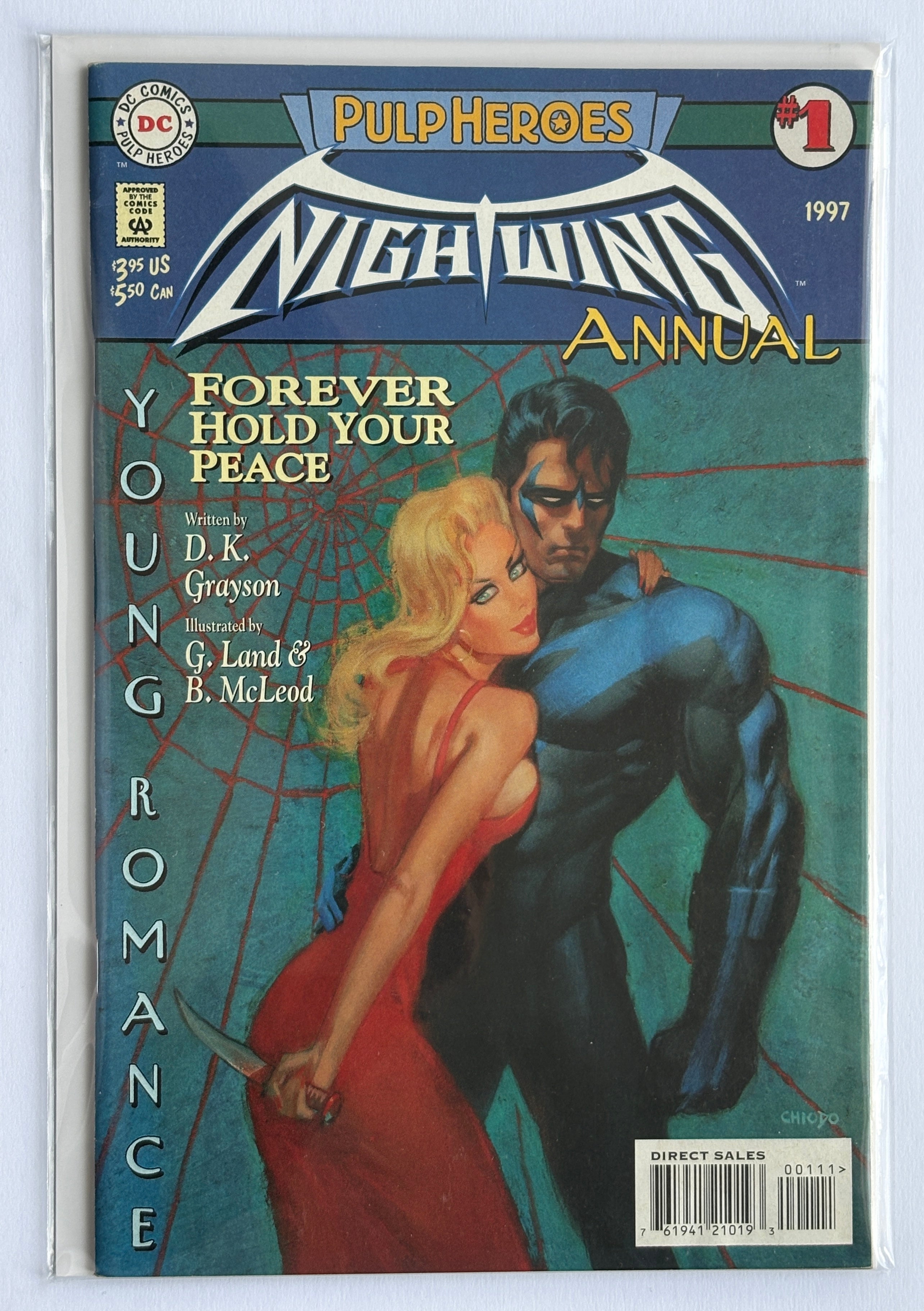 Nightwing Annual #1 - 1st Printing - DC Comics 1997 VF 8.0