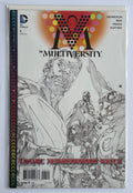 The Multiversity #1 - Sketch Variant - DC Comics October 2014 FN+ 6.5