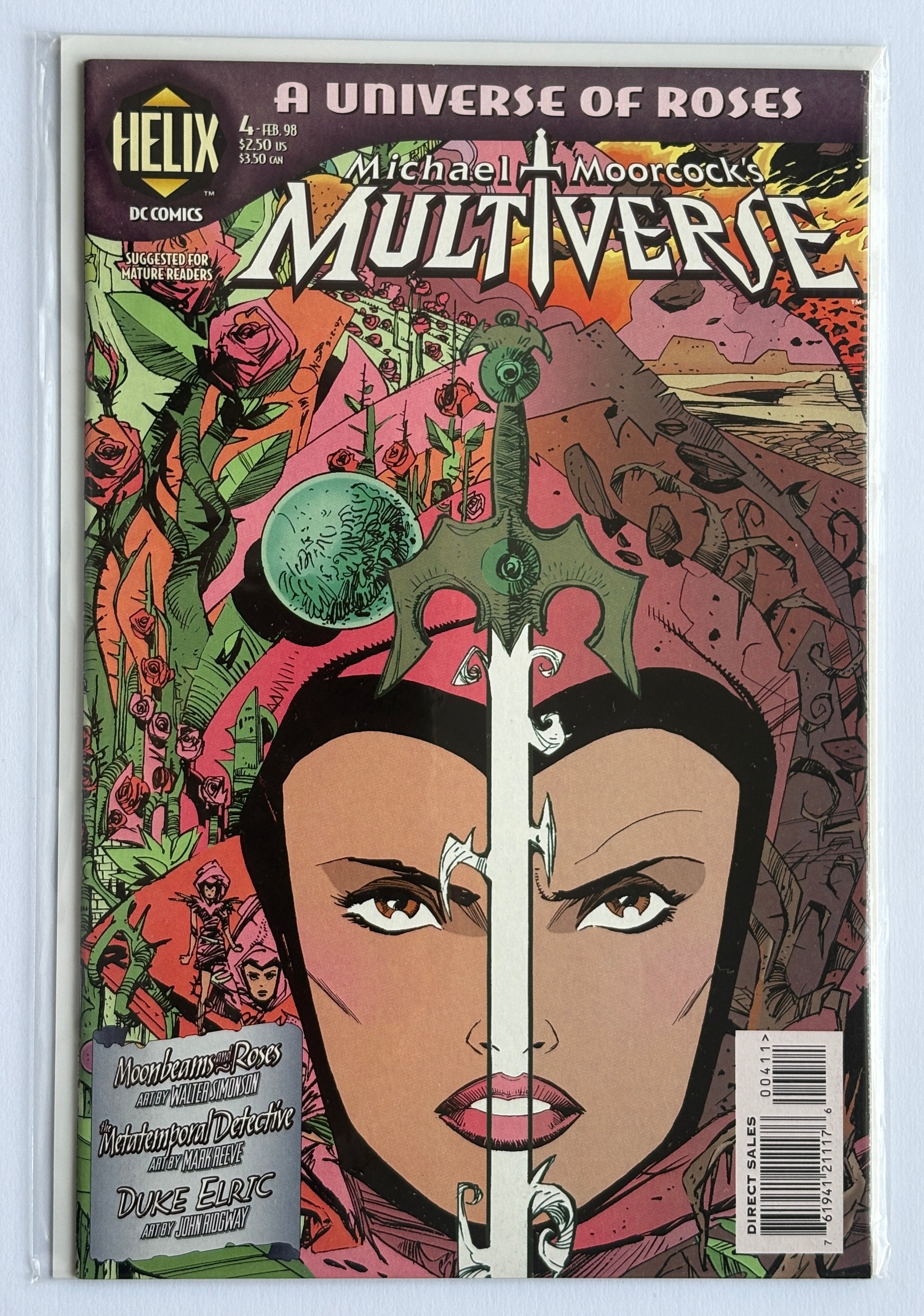 Michael Moorcock's Multiverse #4 - DC Comics February 1998 F/VF 7.0