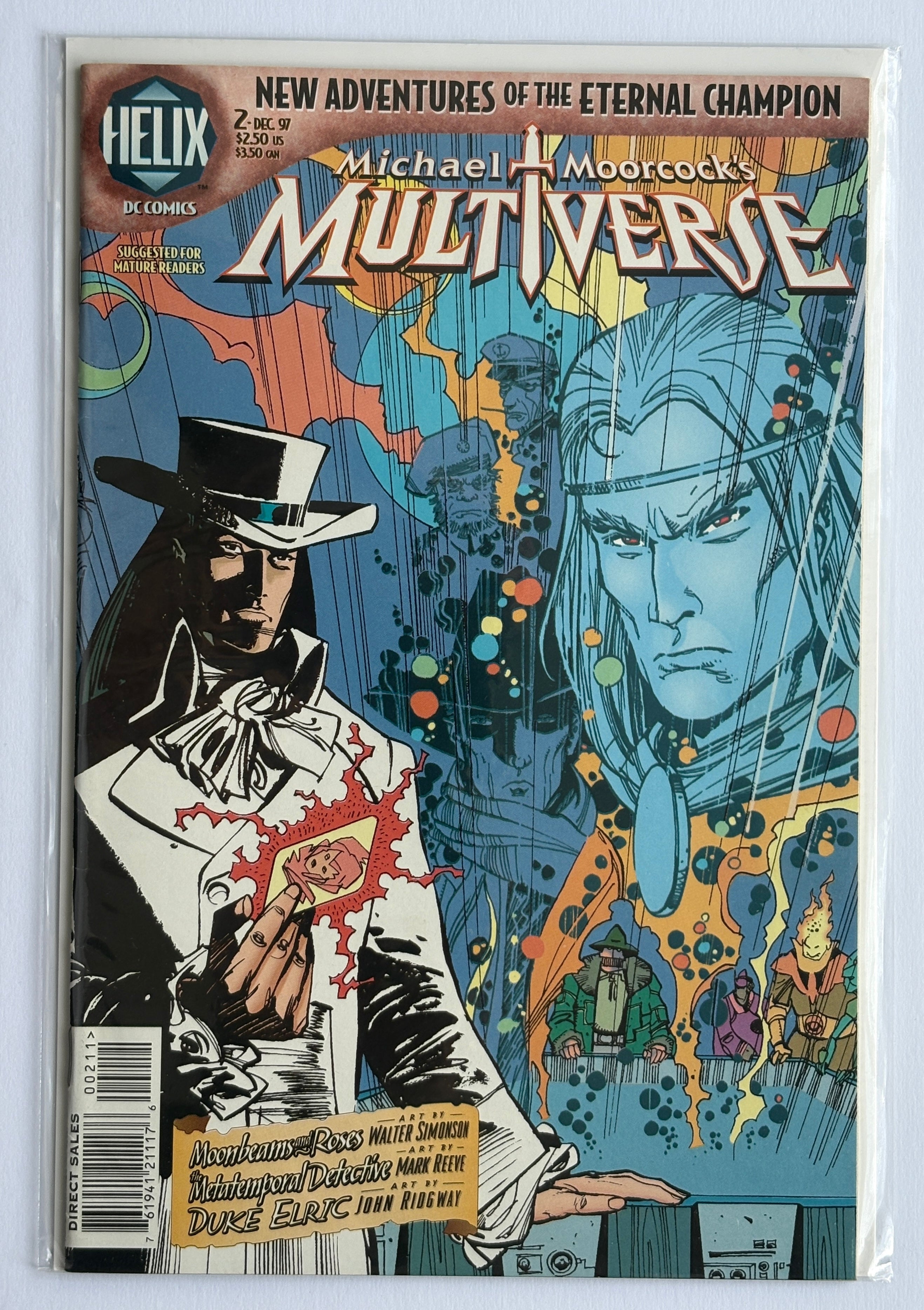 Michael Moorcock's Multiverse #2 - DC Comics December 1997 FN+ 6.5