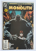 The Monolith #1 1st Printing 1st App The Monolith DC Comics April 2004 VF/NM 9.0