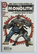 The Monolith #4 - 1st Printing - DC Comics July 2004 VF 8.0