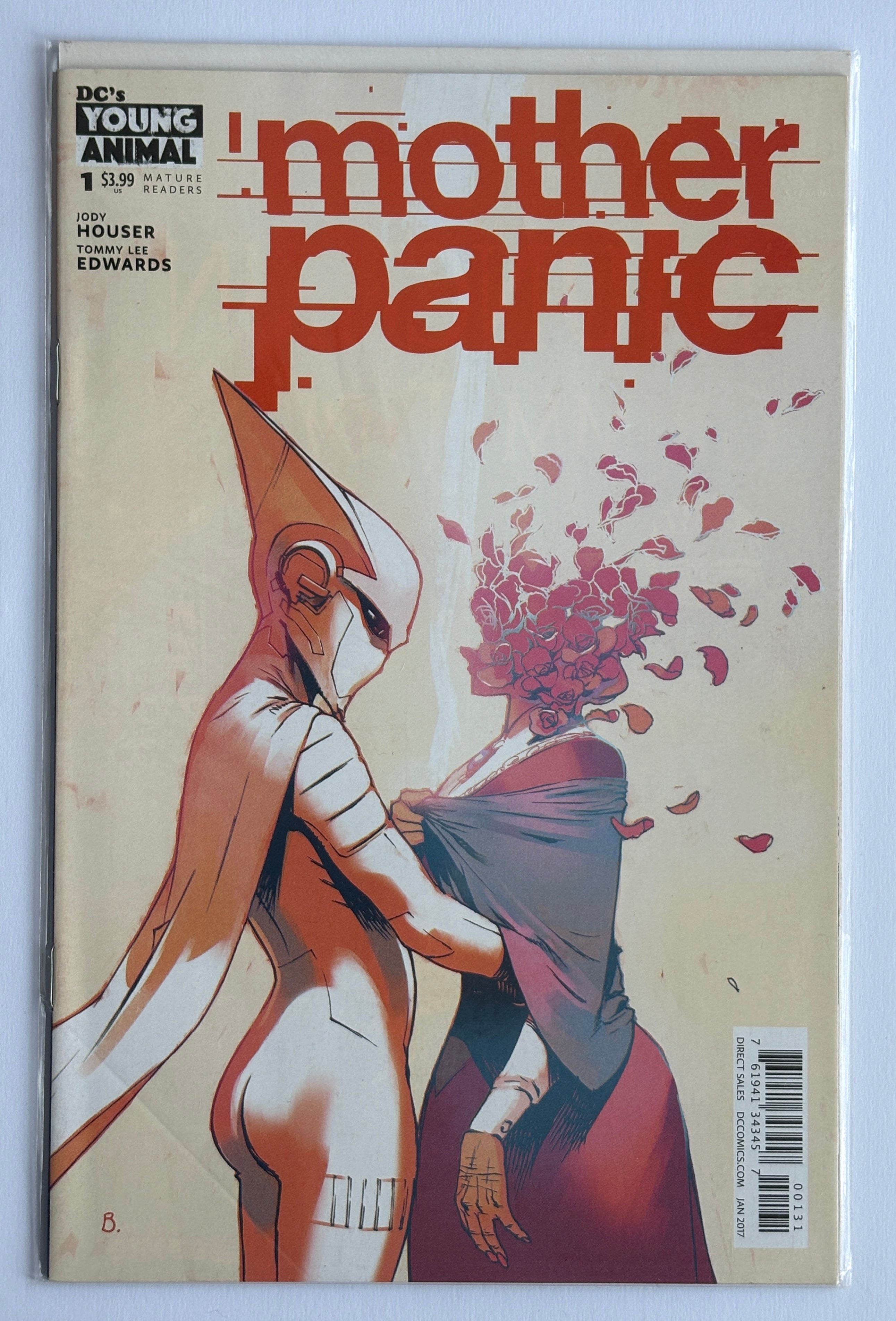 Mother Panic #1 - 1st Printing Cover C - DC Comics January 2017 VF+ 8.5