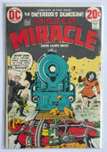 MISTER MIRACLE #13 Super Escape Artist 20c Issue - April 1973 - VF 8.0