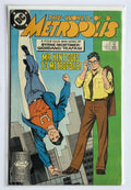 The World of Metropolis #3 - (3 of 4) DC Comics October 1988 F/VF 7.0
