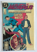 The World of Metropolis #4 - DC Comics November 1988 VF- 7.5