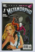 Metamorpho: Year One #1 - 1st Printing DC Comics December 2007 VF- 7.5
