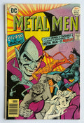 Metal Men #48 - Eclipso is Back! - DC Comics November 1976 F/VF 7.0