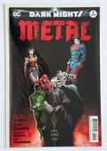 Dark Nights Metal #1 - 2nd Printing - DC Comics November 2017 - VF/NM 9.0