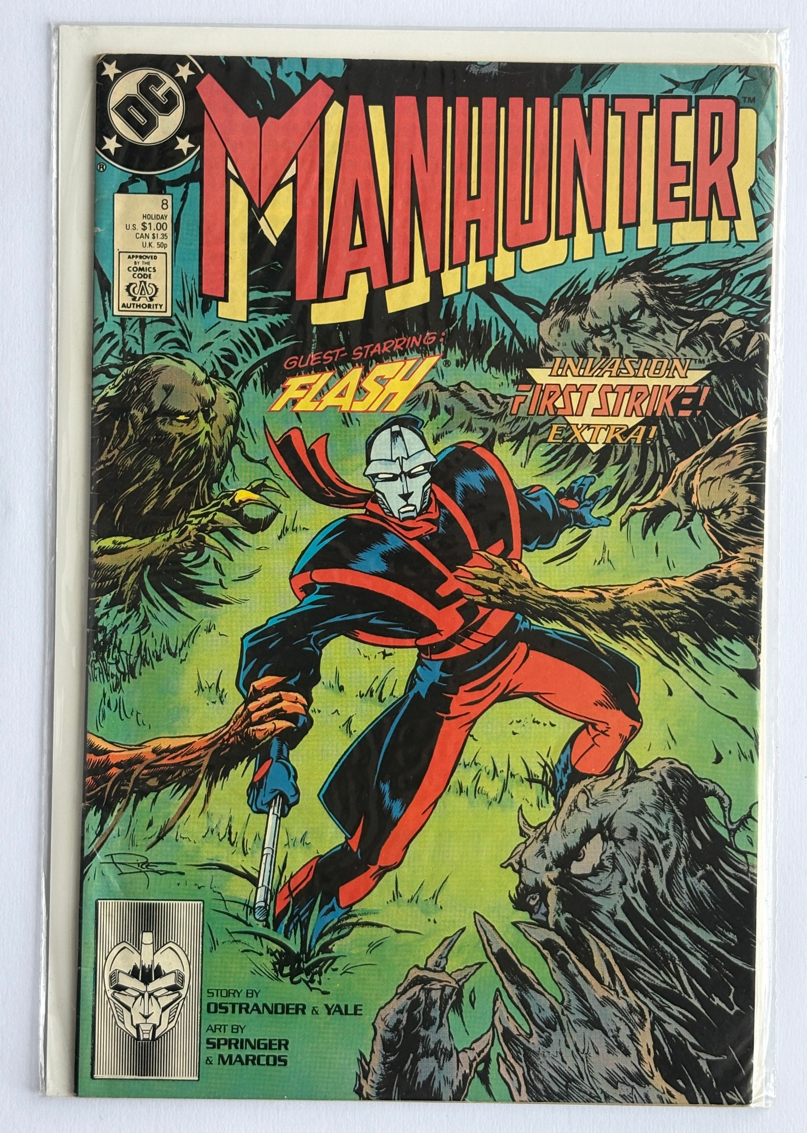 Manhunter #8 - DC Comics - Holiday 1988 FN 6.0
