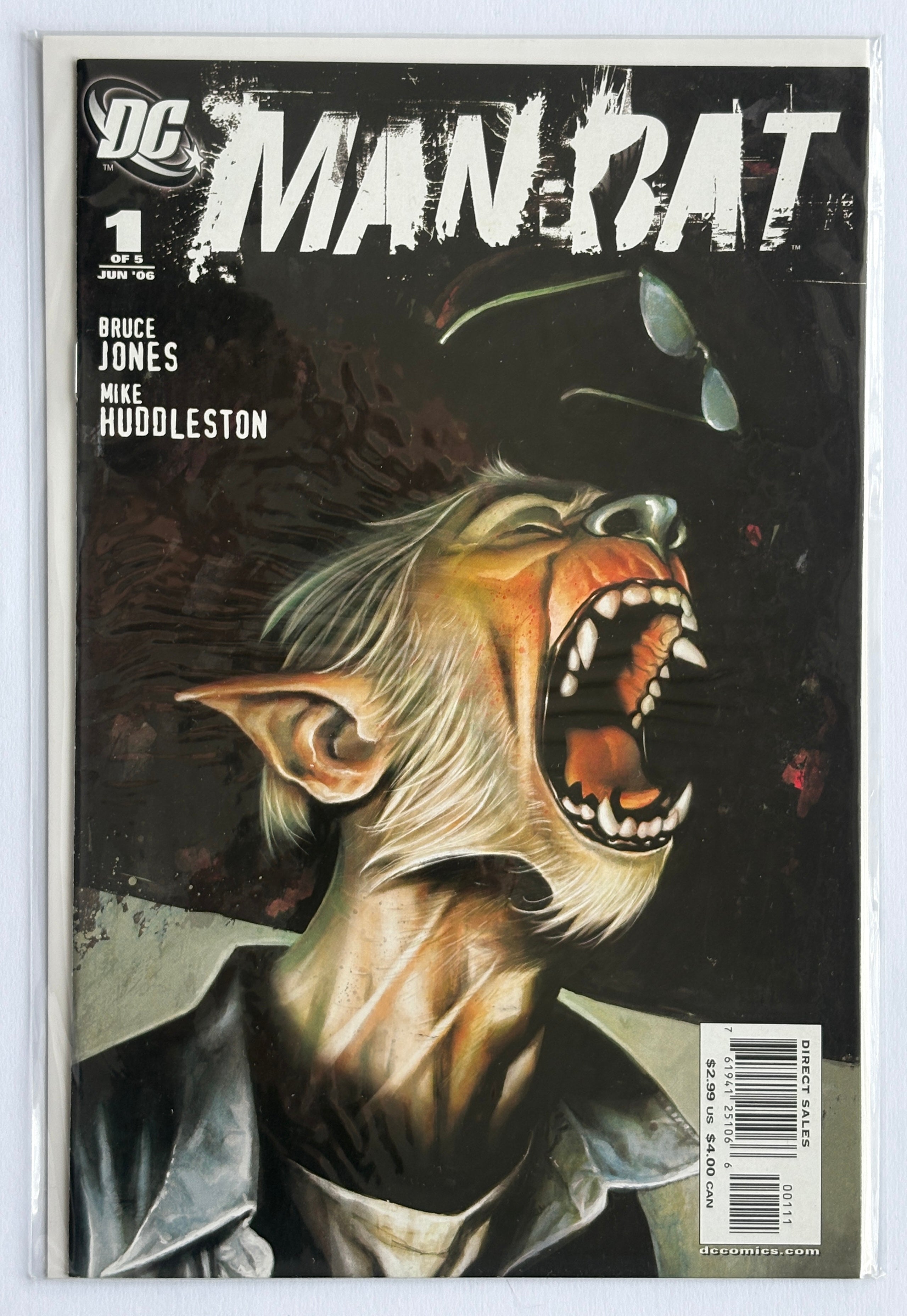 Man-Bat #1 (1 of 5) - 1st Print DC Comics June 2006 VF 8.0
