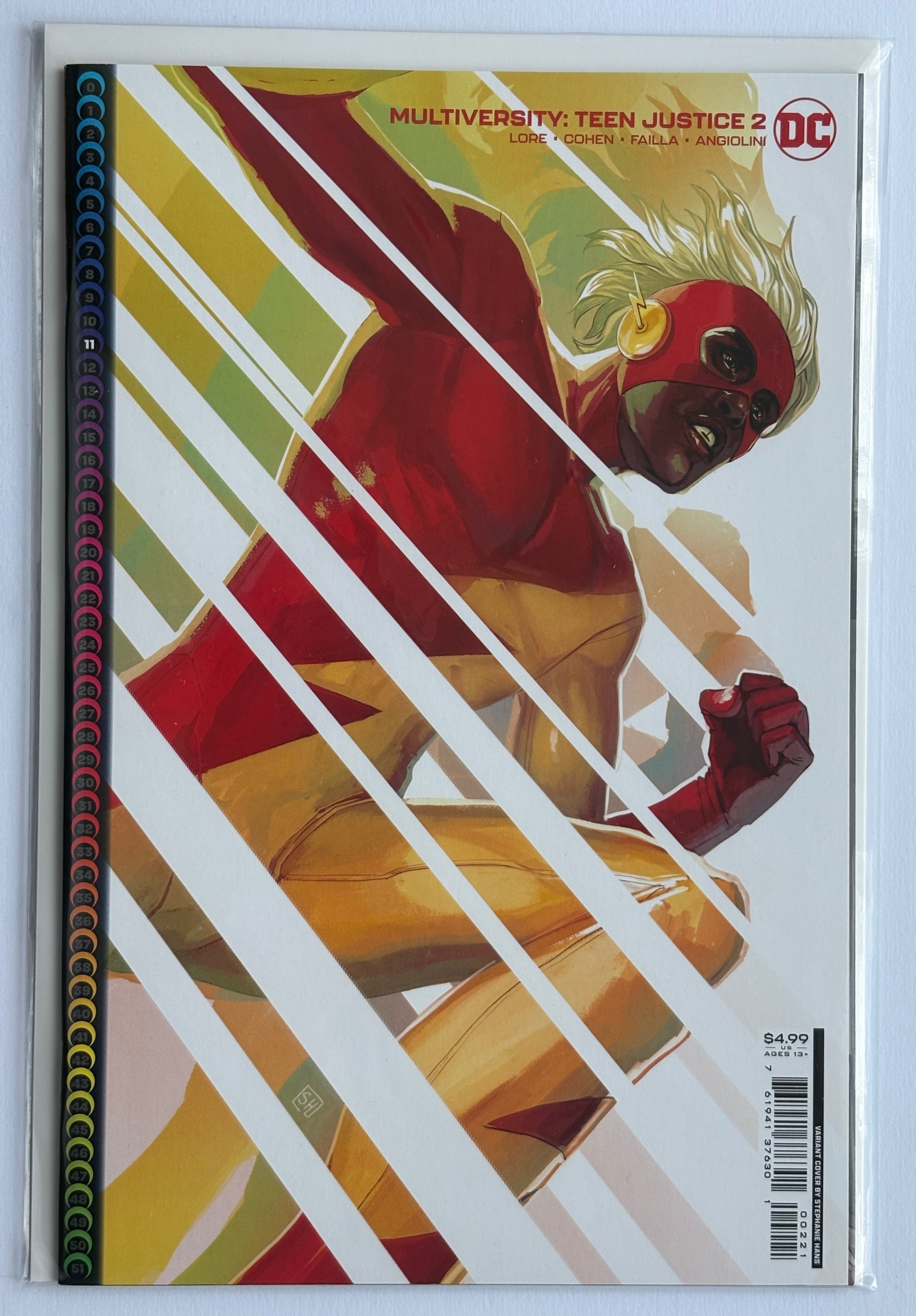 Multiversity: Teen Justice #2 - Stephanie Hans Variant DC Comics 2022 NM- 9.2