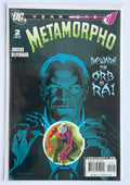 Metamorpho: Year One #2 - 1st Printing DC Comics December 2007 F/VF 7.0