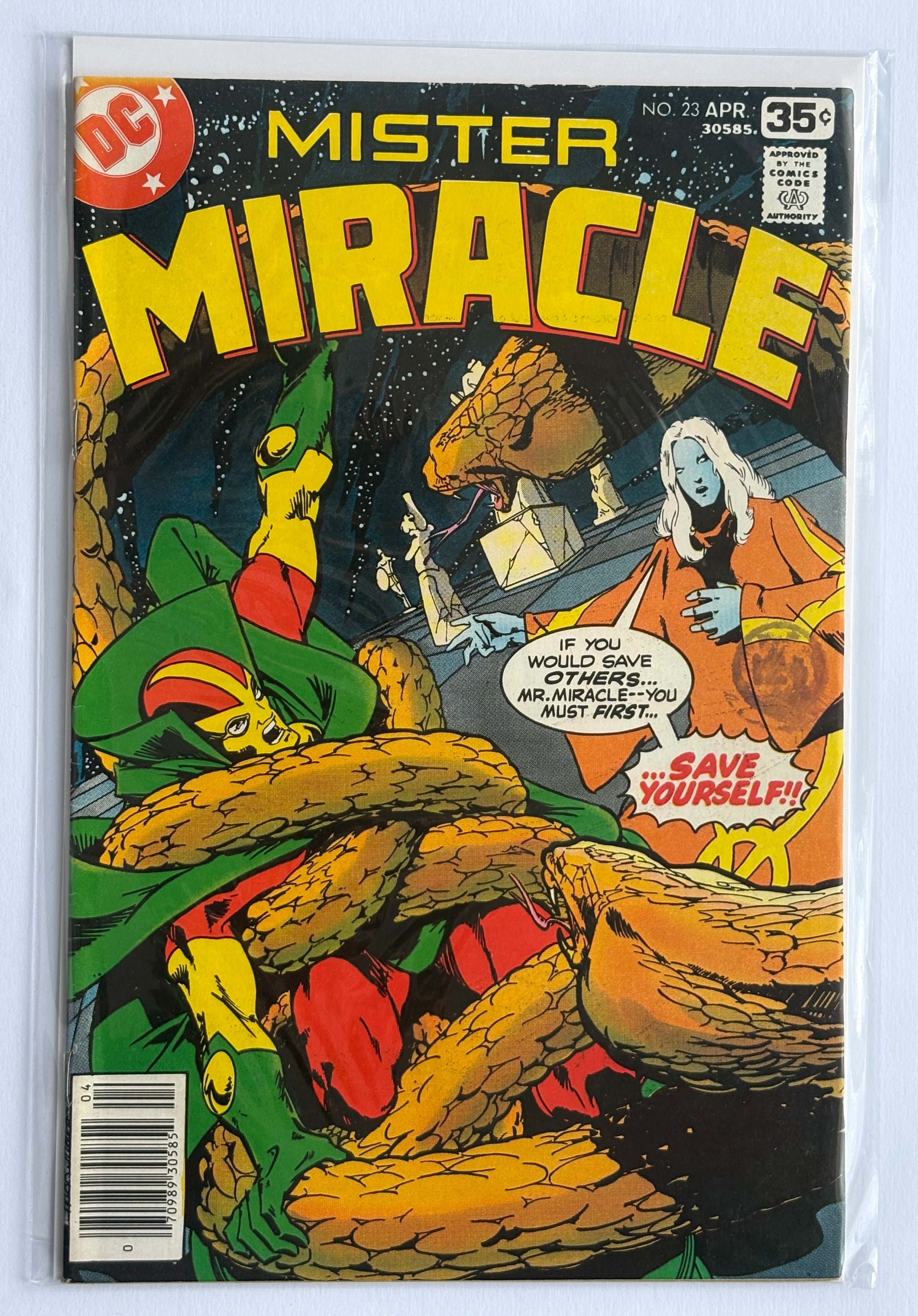 Mister Miracle #23 - DC Comics - April 1978 VF- 7.5