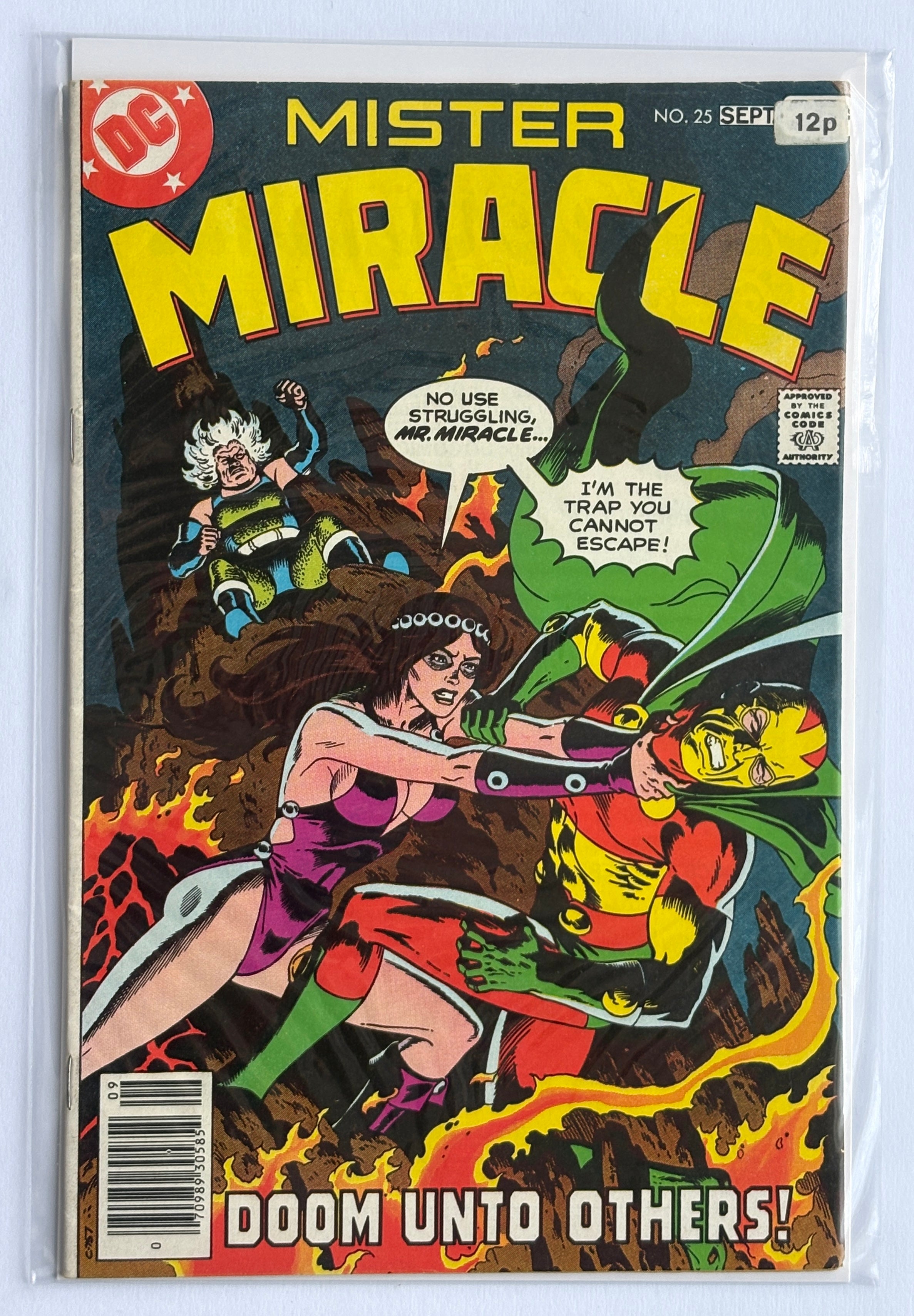 Mister Miracle #25 - DC Comics - August/September 1978 VF- 7.5