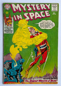 Mystery In Space #88 - Adam Strange & Hawkman - DC Comics December 1963 FN 6.0