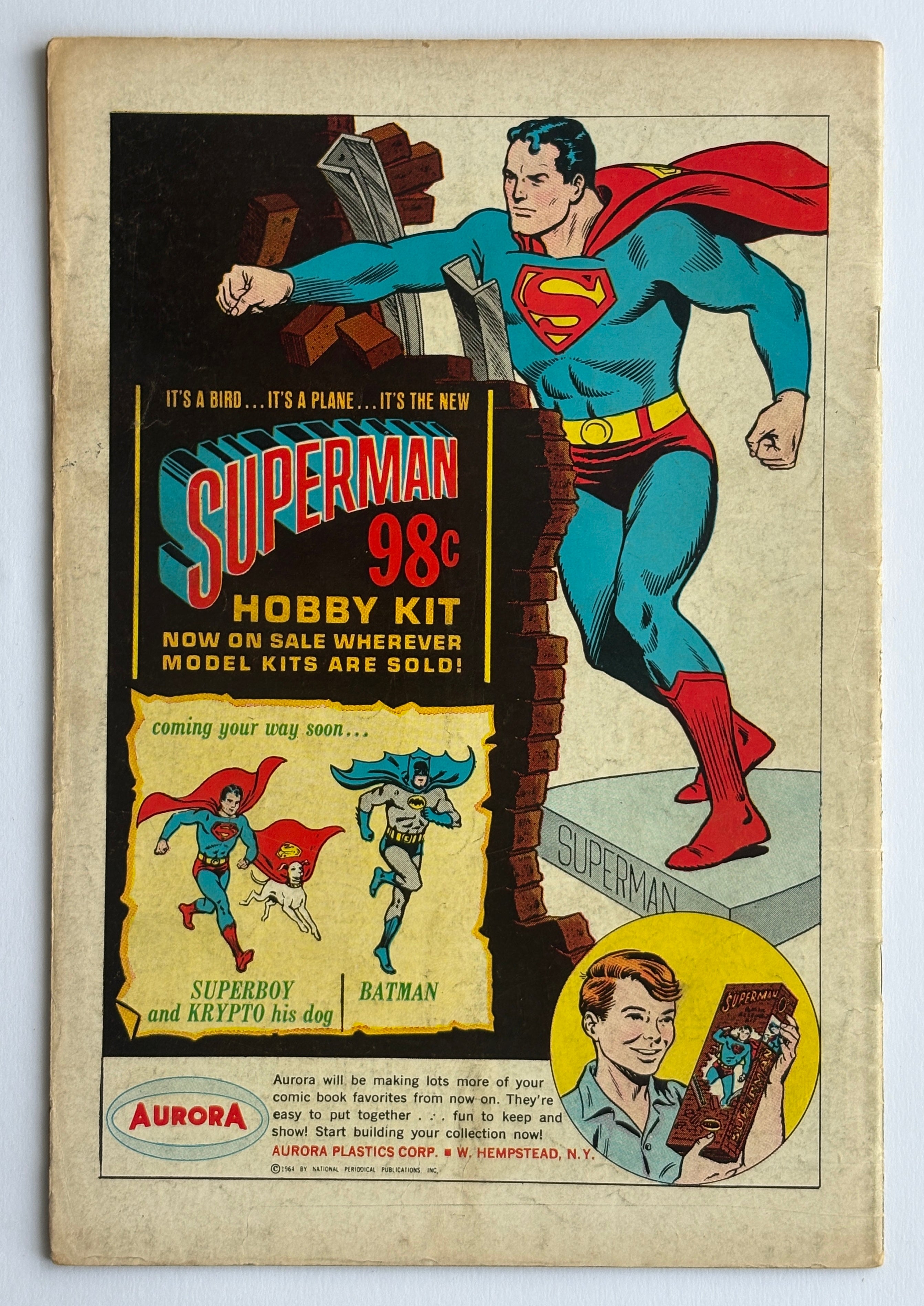 Mystery in Space #96 - Mystery of the Million-Dollar Beasts! - Dec 1964 VG+ 4.5