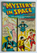Mystery In Space #98 - Adam Strange & Space Ranger DC Comics March 1965 VG 4.0