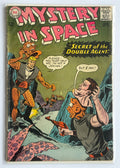 Mystery In Space #100 - Secret of the Double Agent - DC Comics June 1965 VG/FN 5.0