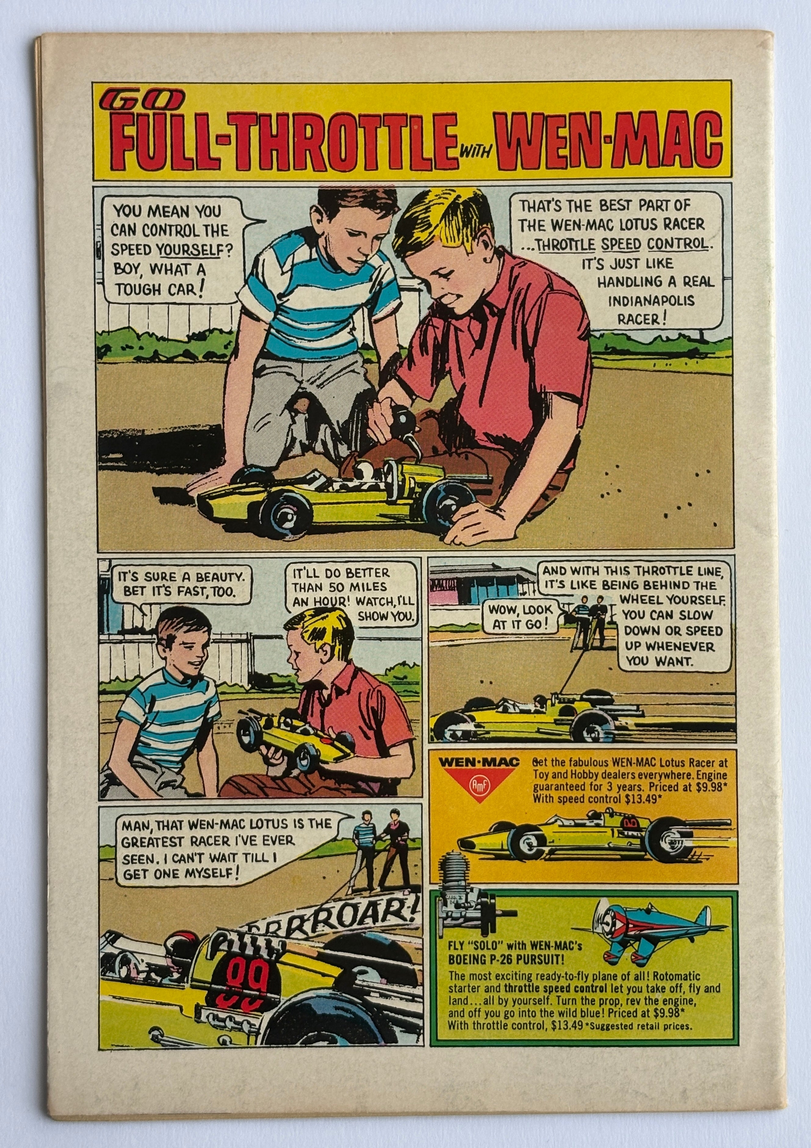 Mystery In Space #102 - Adam Strange Ends - September 1965 F/VF 7.0