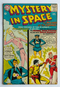 Mystery In Space #98 - Adam Strange & Space Ranger DC Comics 1965 VG/FN 5.0