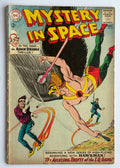 Mystery In Space #87 - Adam Strange 3rd Hawkman DC Comics Nov 1963 - VG+ 4.5