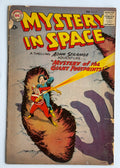 Mystery In Space #57 - Adam Strange - DC Comics - February 1960 VG- 3.5