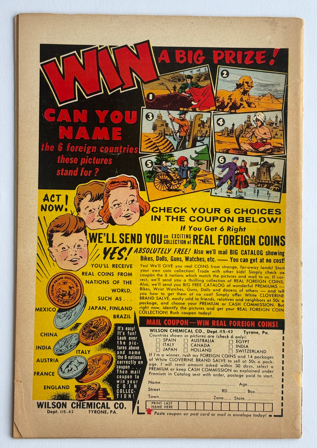 Mystery In Space #57 - Adam Strange - DC Comics - February 1960 VG- 3.5