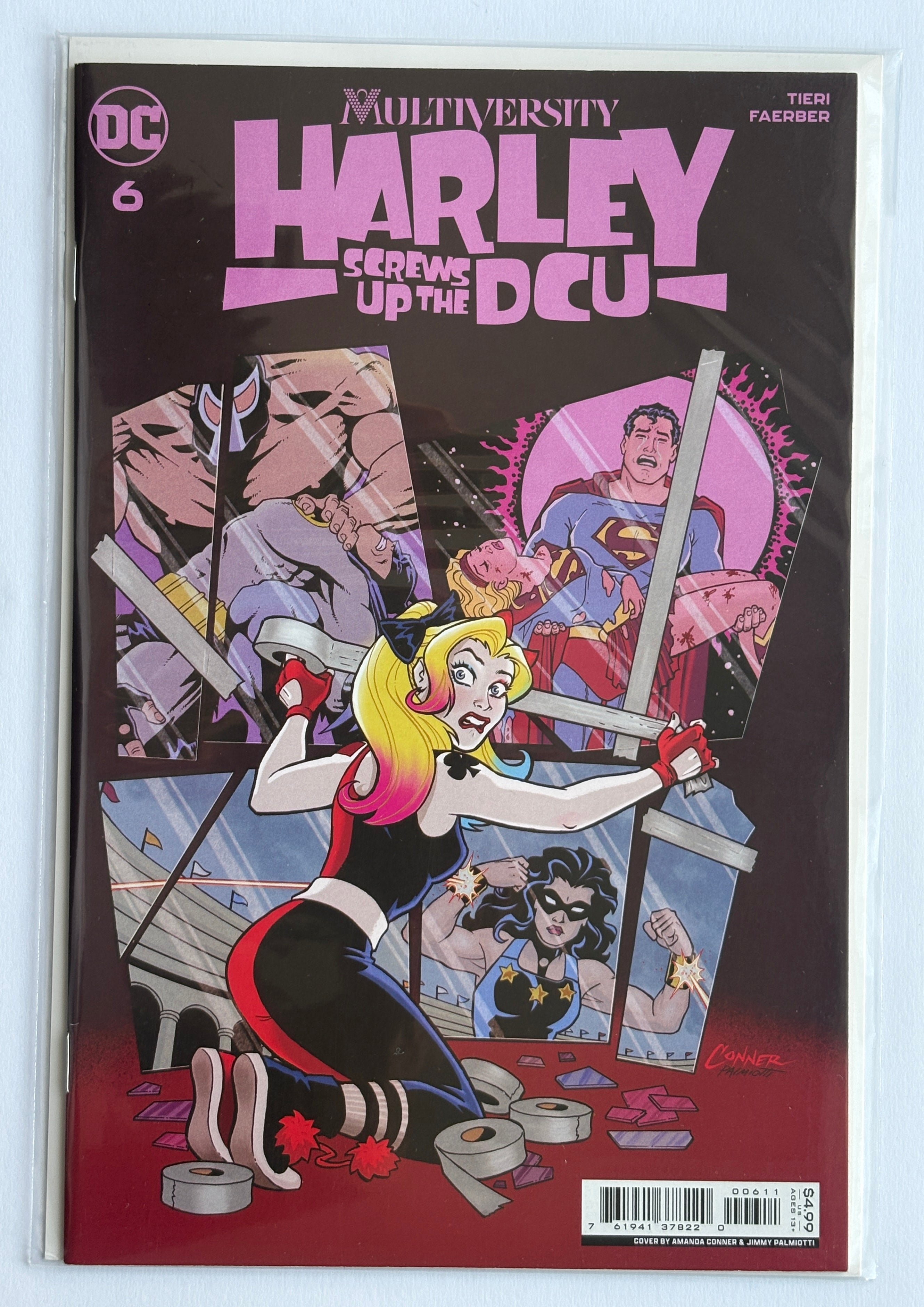 Multiversity: Harley Screws Up the DCU #6 - DC Comics October 2023 NM- 9.2