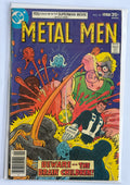 Metal Men #53 - DC Comics September 1977 F/VF 7.0