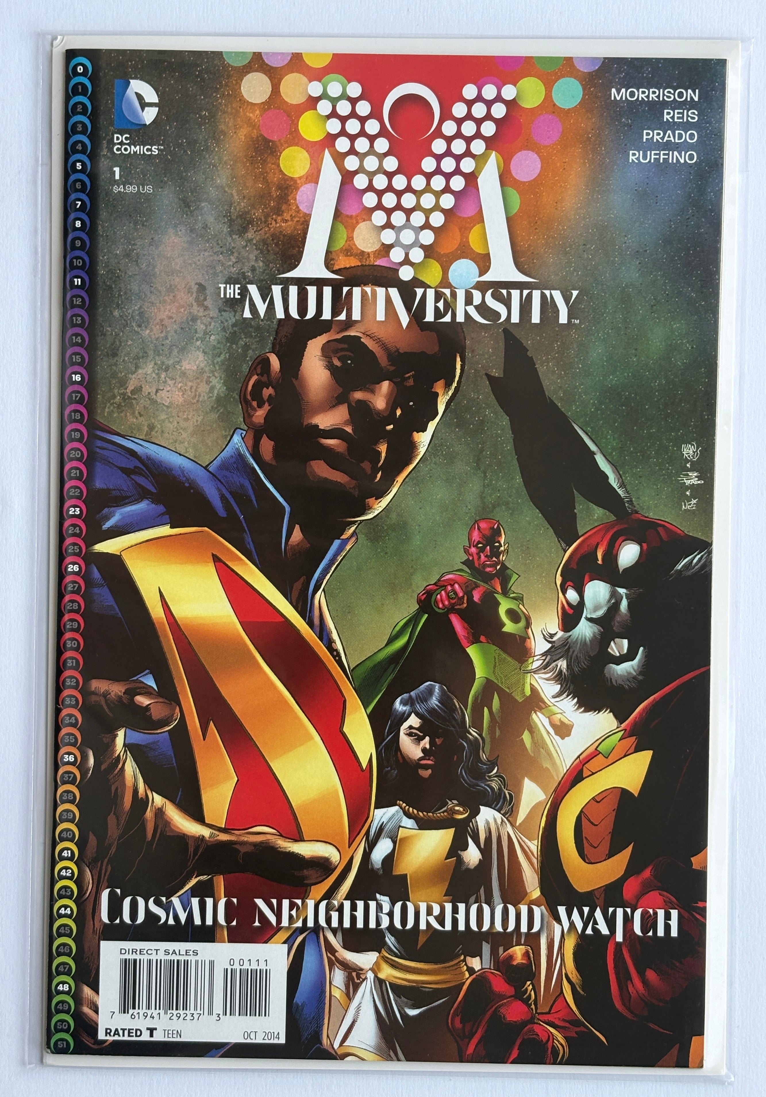 The Multiversity #1 - 1st Printing DC Comics October 2014 VF 8.0