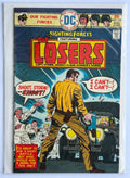 Our Fighting Forces featuring THE LOSERS #158 - DC Comics - August 1975 F/VF 7.0