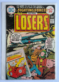 Our Fighting Forces featuring THE LOSERS #153 - DC Comics - March 1975 F/VF 7.0