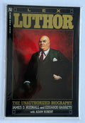 Lex Luthor The Unauthorized Biography 1st Printing DC Comics 1989 VF+ 8.5