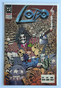 Lobo #4 (4 of 4) - 1st Printing DC Comics February 1991 VF+ 8.5
