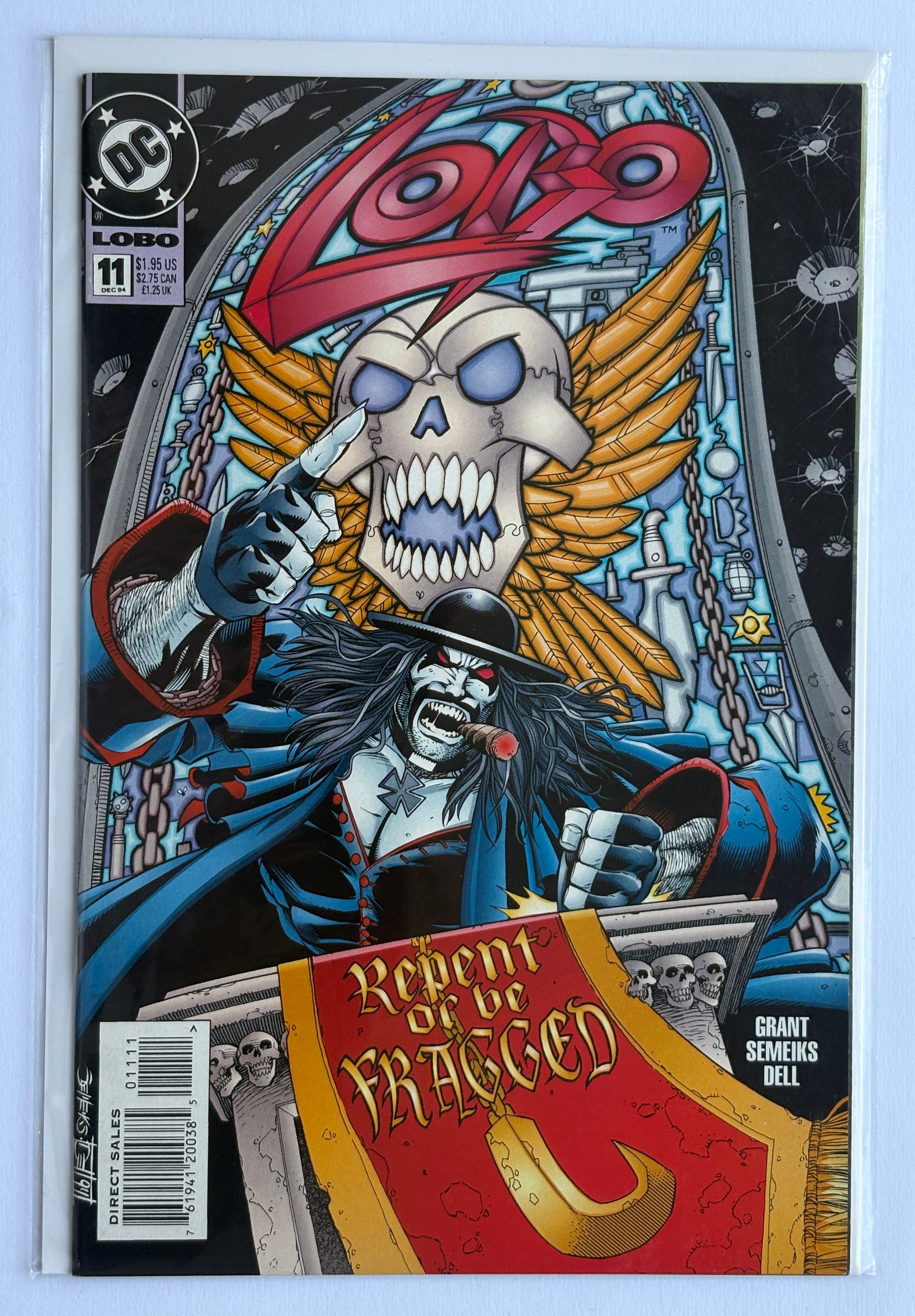 Lobo #11 - 1st Printing DC Comics December 1994 VF+ 8.5