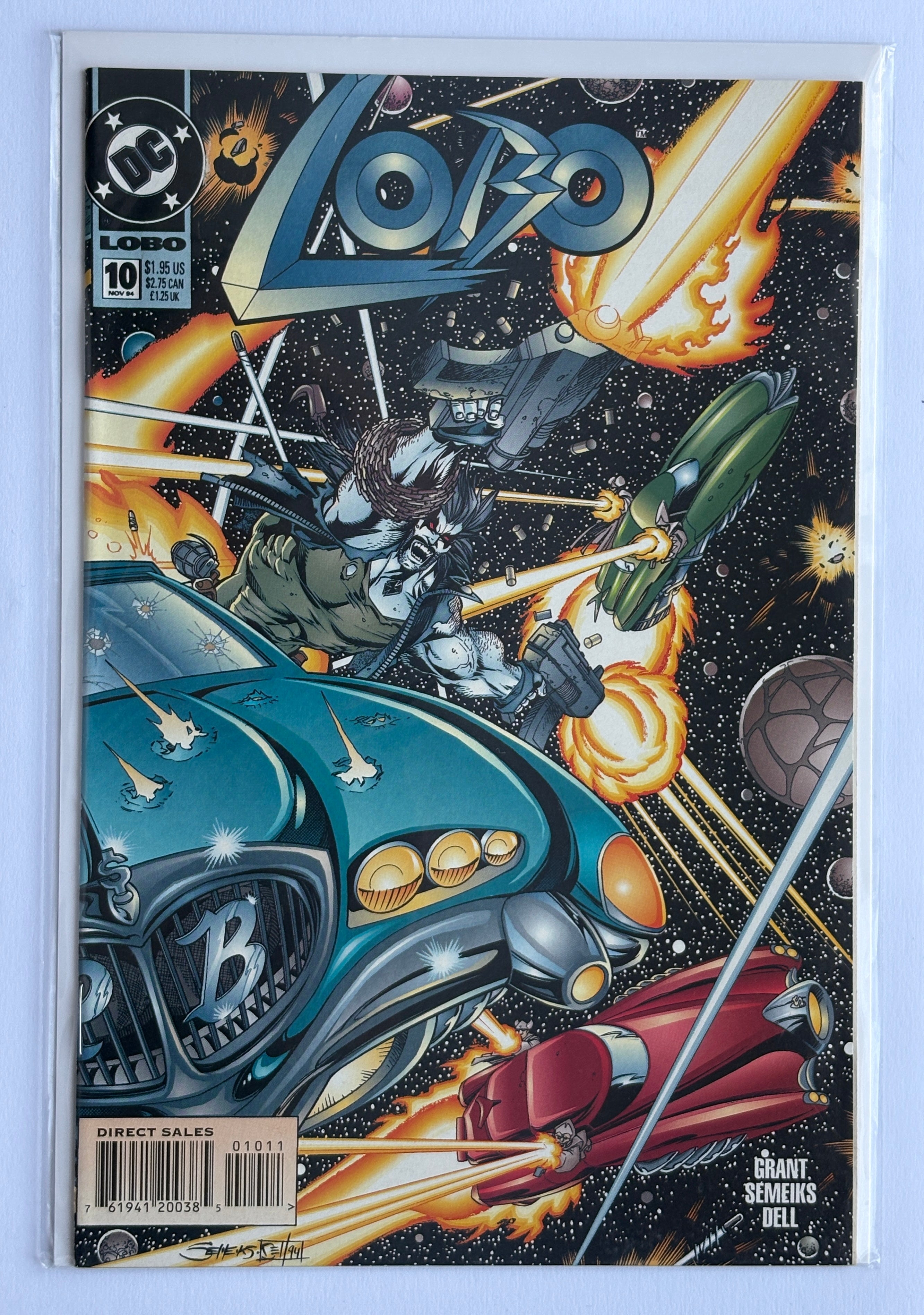 Lobo #10 - 1st Printing DC Comics November 1994 VF/NM 9.0