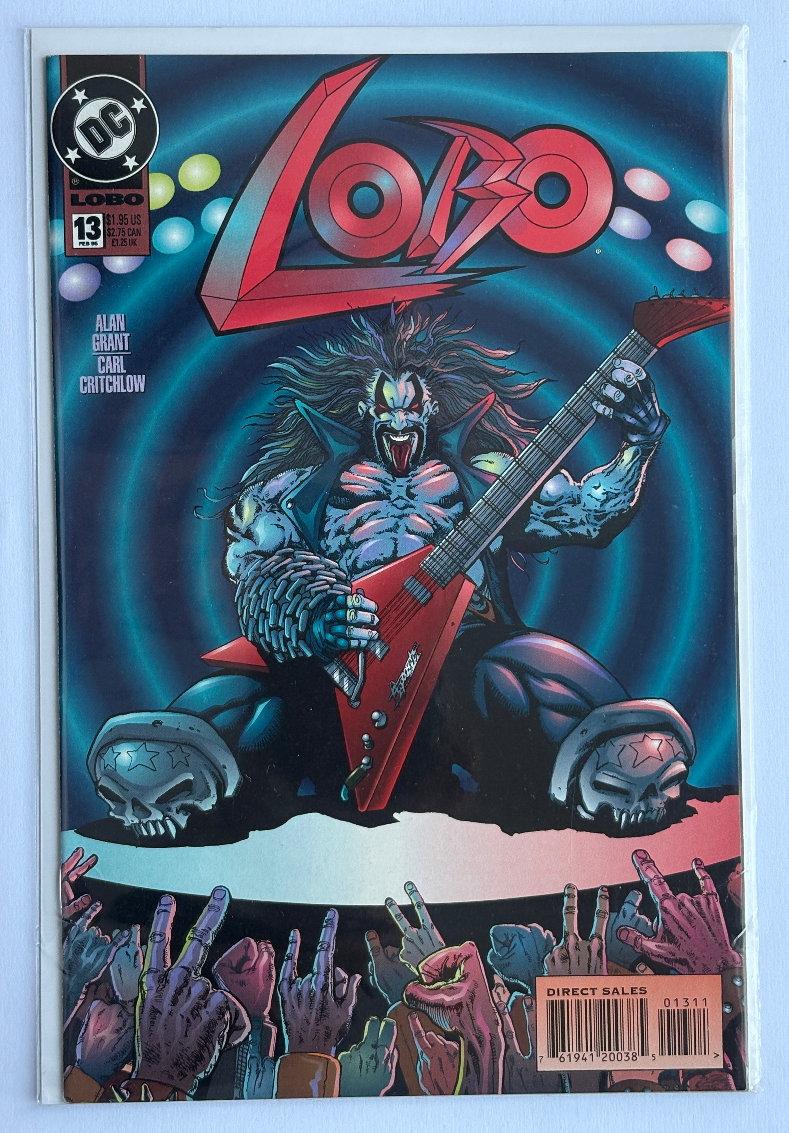 Lobo #13 - 1st Printing DC Comics February 1995 VF/NM 9.0