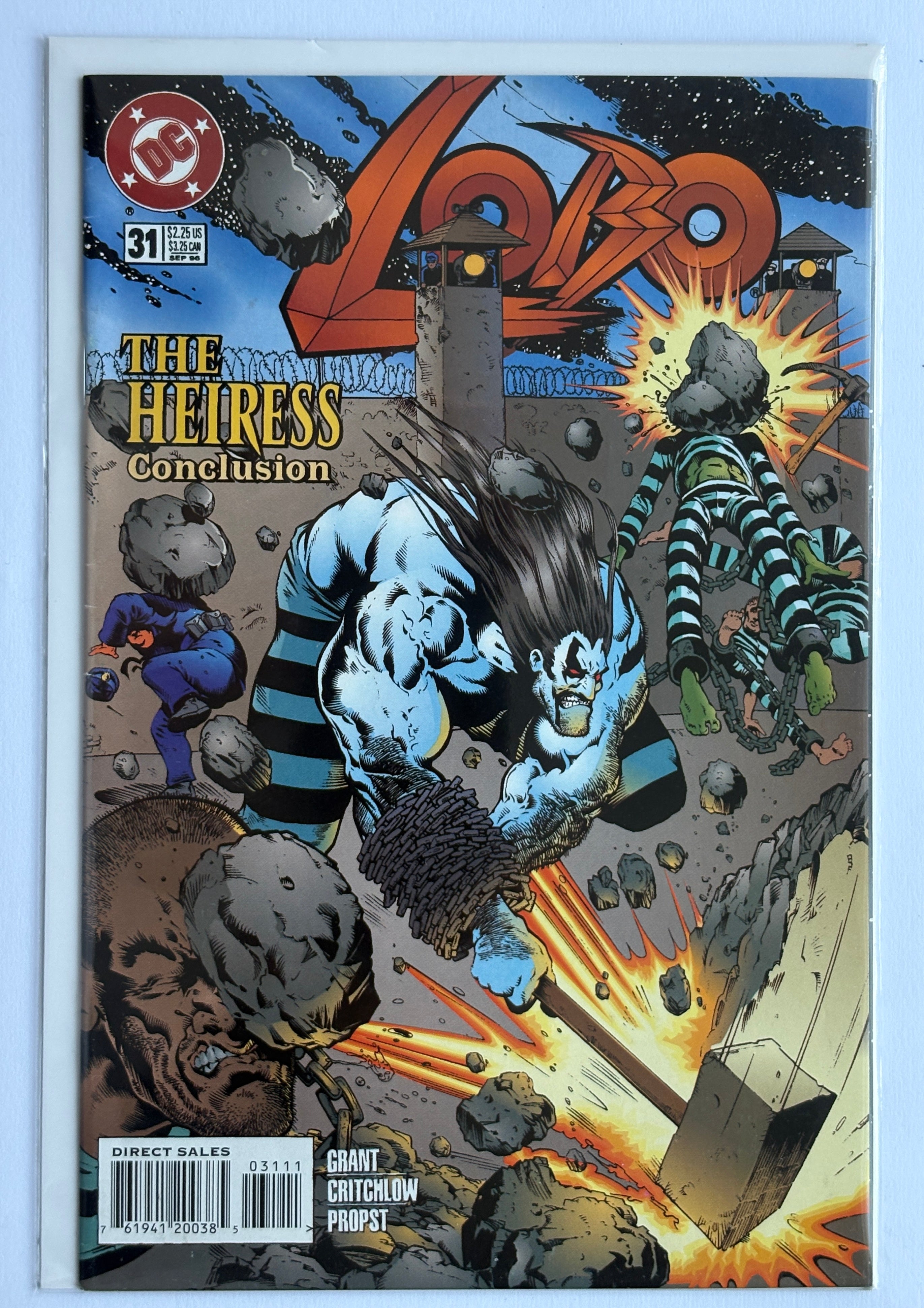 Lobo #31 - 1st Printing DC Comics September 1996 F/VF 7.0