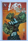 Lobo: Death and Taxes #3 - DC Comics December 1996 F/VF 7.0