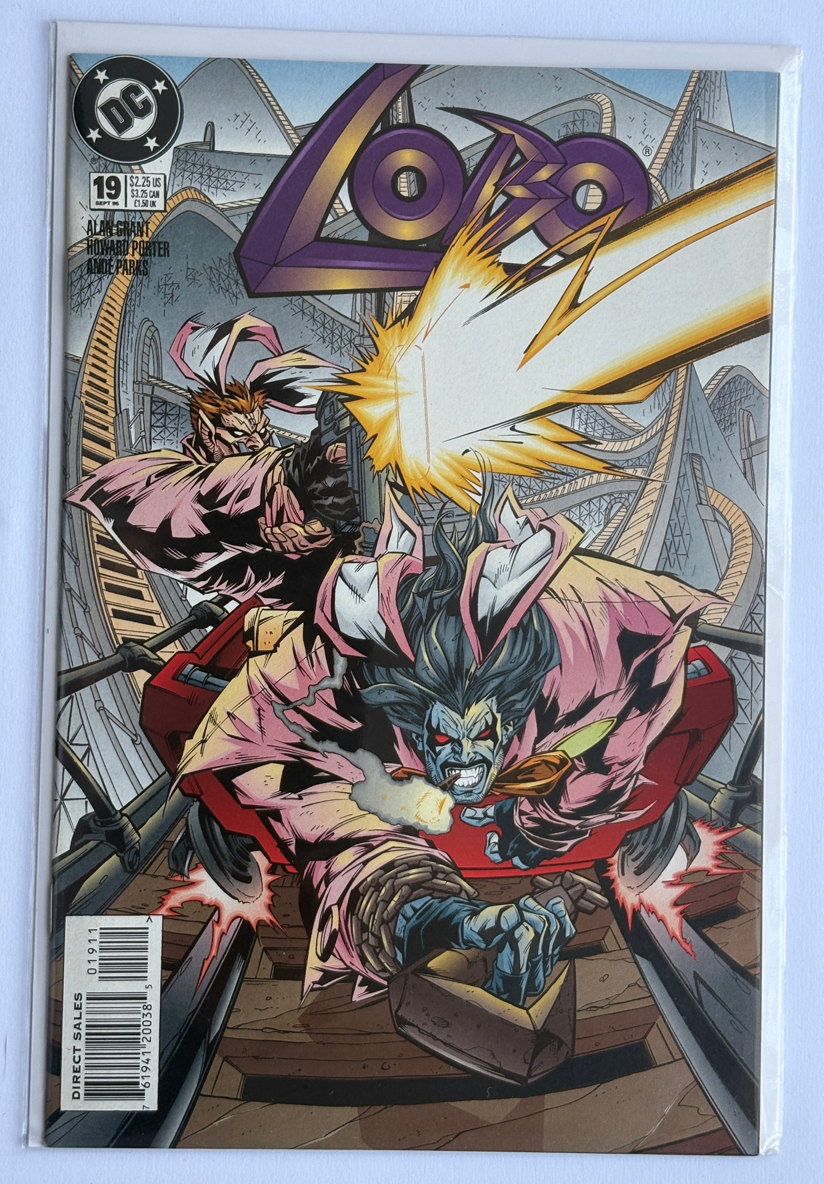 Lobo #19 - 1st Printing - DC Comics September 1995 VF/NM 9.0
