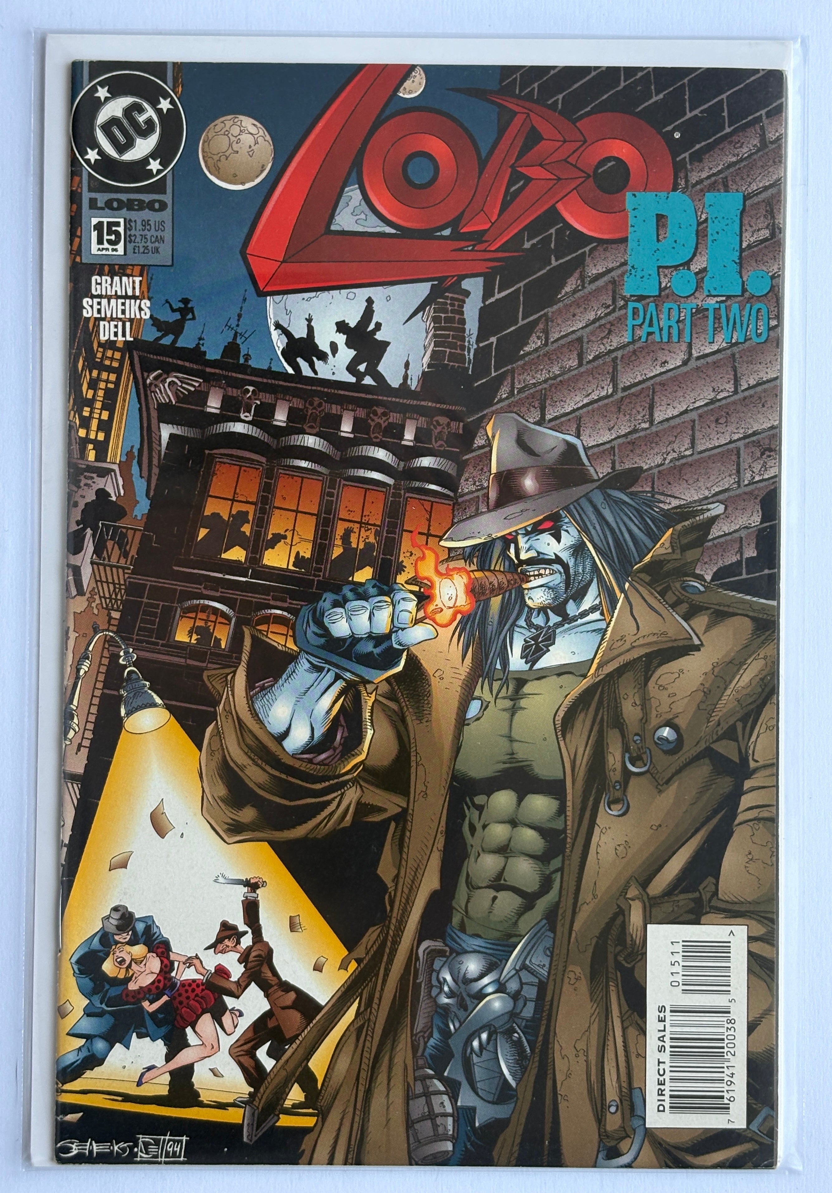 Lobo #15 - 1st Printing DC Comics April 1995 VF+ 8.5