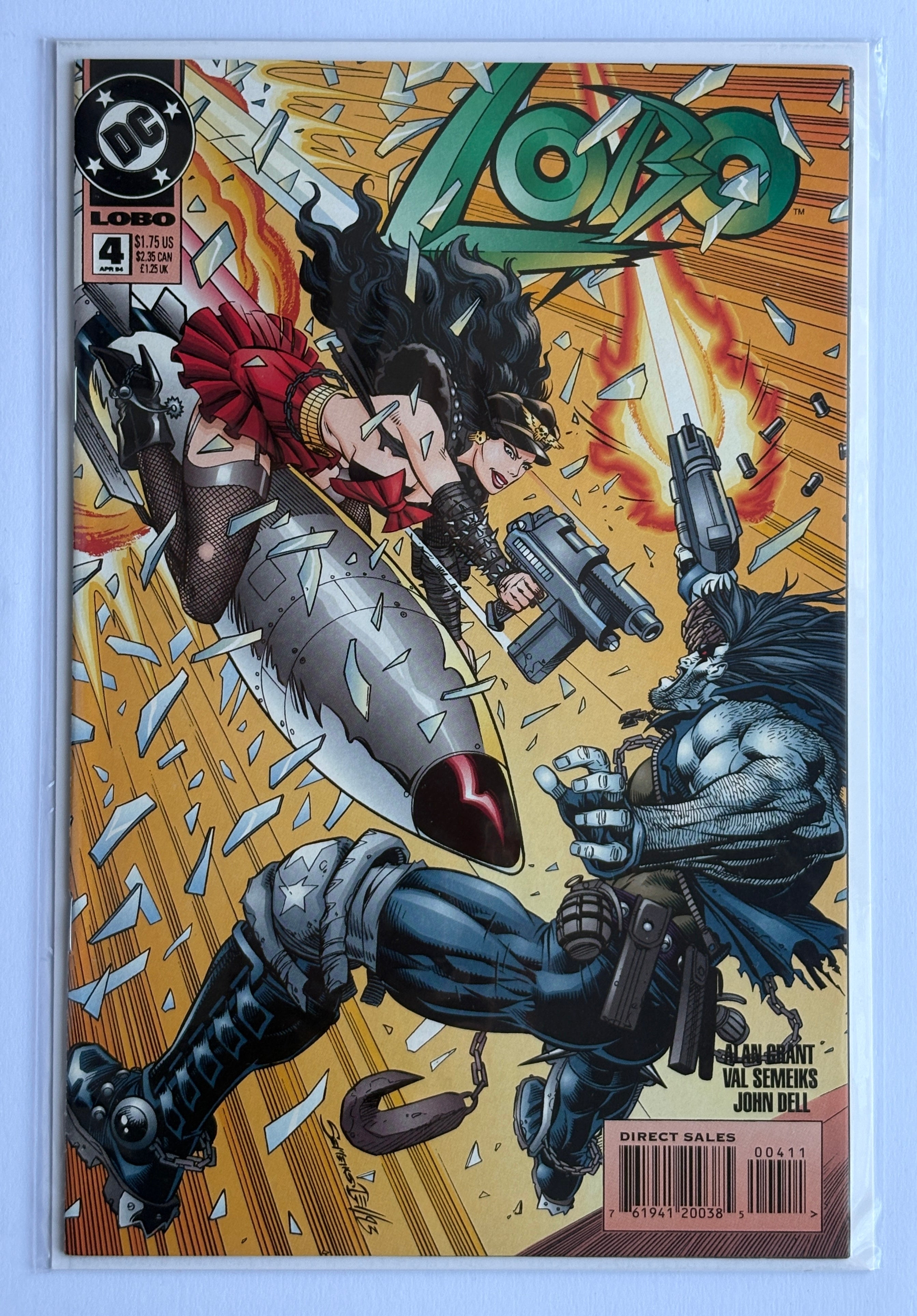 Lobo #4 - 1st Printing DC Comics April 1994 VF+ 8.5