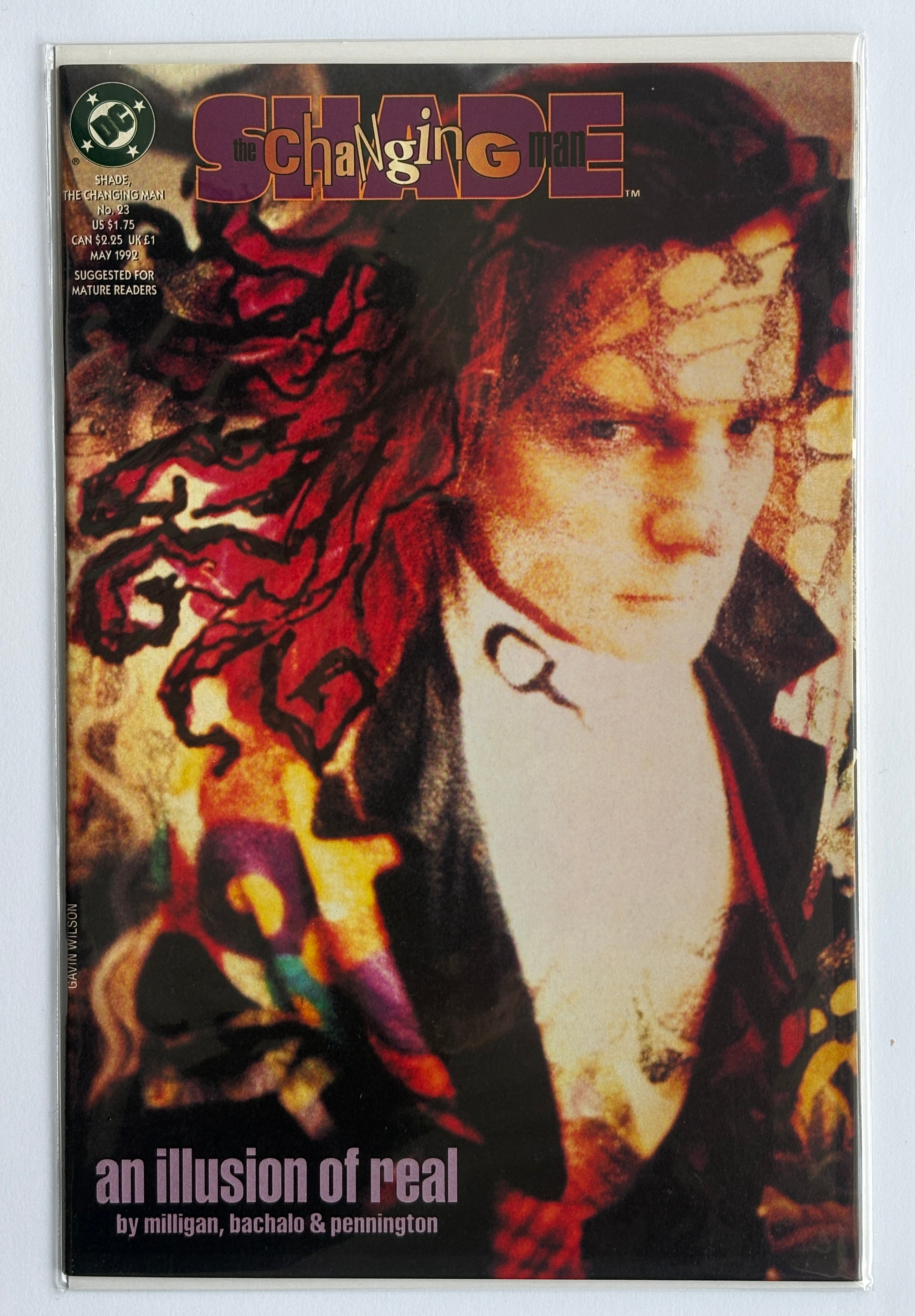 Shade, the Changing Man #23 - DC Comics May 1992 VF/NM 9.0