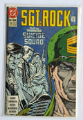 SGT Rock #13 - Ft The Original Suicide Squad - DC Comics June 1991 FN+ 6.5
