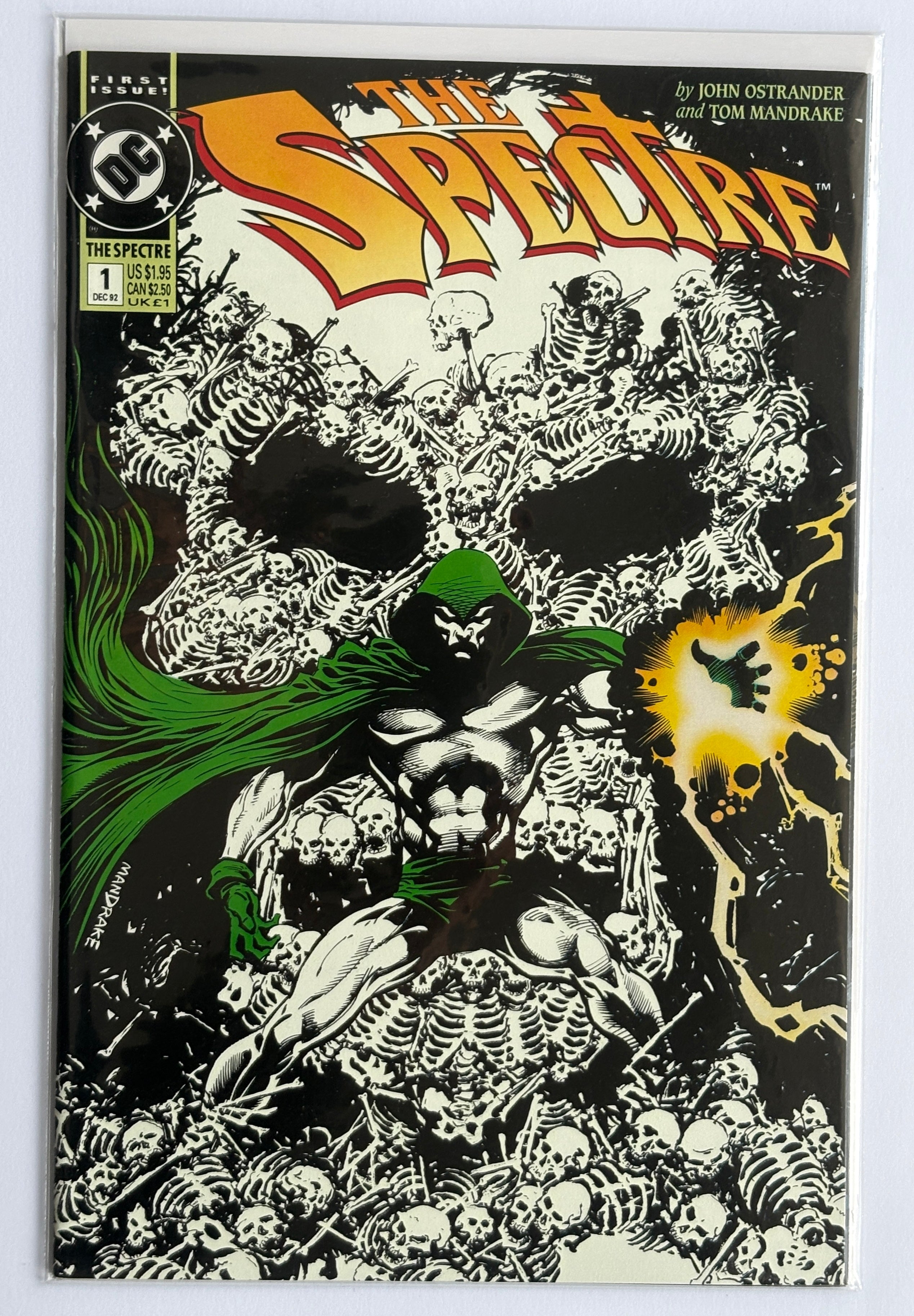 The Spectre #1 - First Issue DC Comics December 1992 VF 8.0