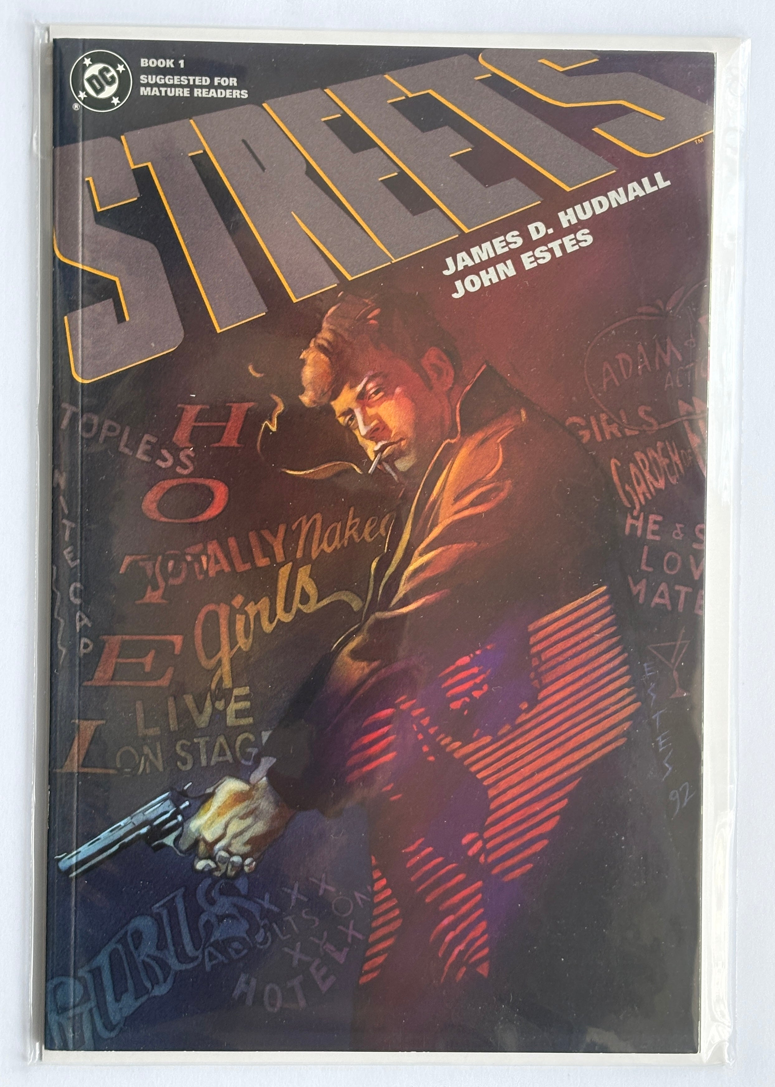 Streets: 1 Tenderloin - (Book 1 of 3) DC Comics 1993 VF/NM 9.0