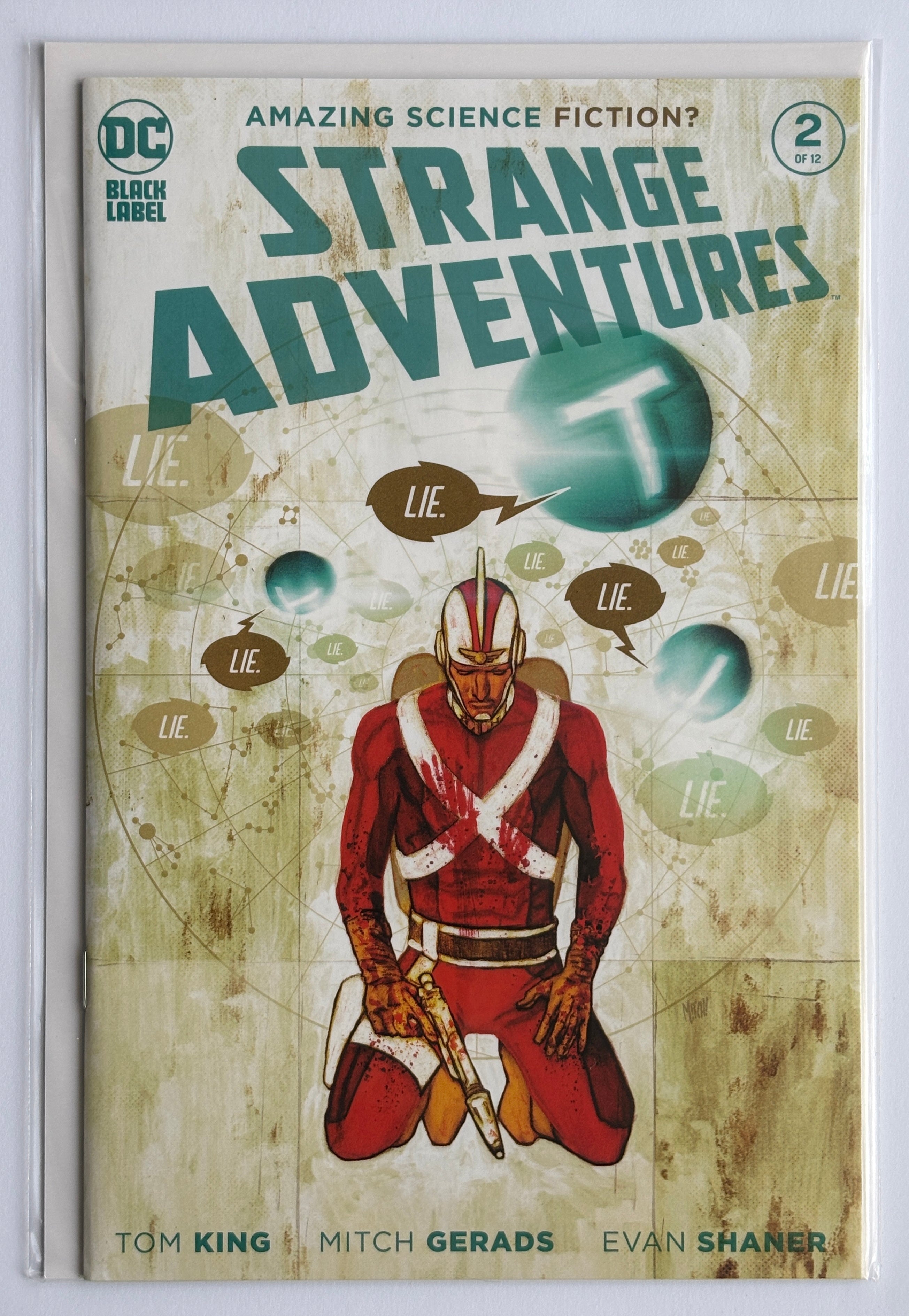 Strange Adventures #2 - 1st Printing DC Black Label June 2020 NM 9.4